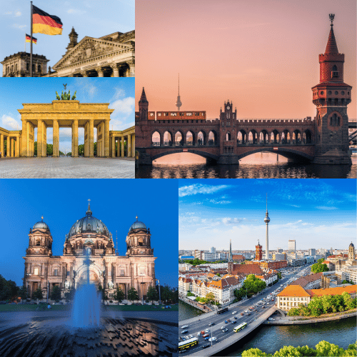 BERLÍN Y POSTDAM