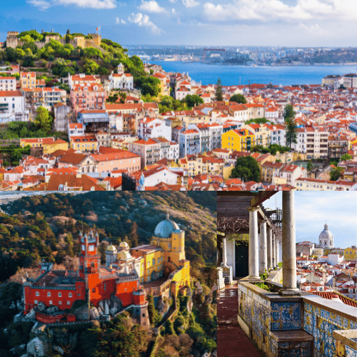 LISBOA Y SINTRA