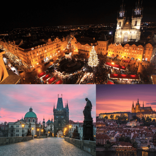 PRAGA EN NAVIDAD