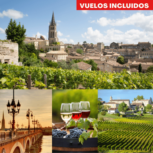 BURDEOS Y SAINT EMILION